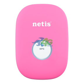 Ретранслятор WiFi Netis E1+ Pink