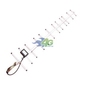 Спрямована 3G CDMA антена RadioTechProm C1 посиленням 16 dBi 820-890 МГц (Інтертелеком)