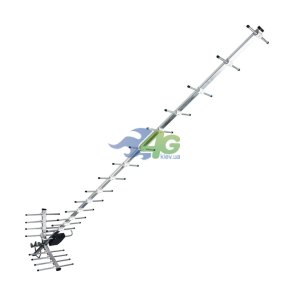 Спрямована 3G антена R-Net CDMA 800-23-19 Premium посиленням 19 dBi 820-890 МГц (Інтертелеком)
