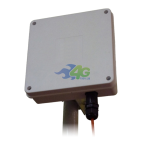 Антенний бокс OB-M14V2 2 x 15 dBi MIMO з 4G LTE модемом і вбудованим WiFi PoE роутером