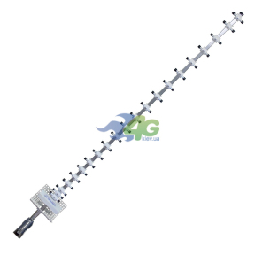 Спрямована 3G/4G LTE антена R-Net Стріла V1 1700-2170 МГц посиленням 20 dBi (Київстар, Vodafone, Lifecell)