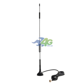 Автомобільна 3G UMTS/HSPA антена InterGSM A7 посиленням 7 dBi 1900-2100 МГц (Київстар, Vodafone, Lifecell, Трімоб)