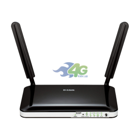 Стаціонарний 4G роутер D-Link DWR-921