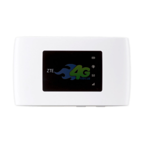 Мобільний маршрутизатор 3G/4G Wi -Fi ZTE MF920U (білий)