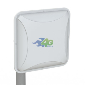 Антена 3G UMTS/HSPA панельна Antex AX-2014PF посиленням 14 Дб (1700-2180 МГц)