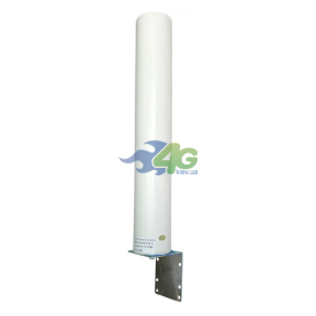 Всеспрямована 2G/3G/4G антена InterGSM GJX-698-2700-10 посиленням 12 dBi (Київстар, Vodafone, Lifecell)