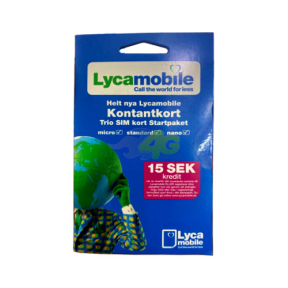 Стартовий пакет LycaMobile Poland