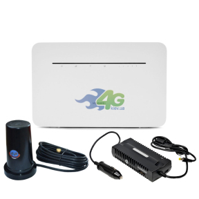 Комплект 4G інтернету в автобус 