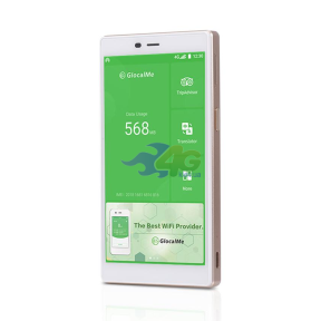 Мобільний 4G LTE WiFi роутер GlocalMe G4 Pro (White)