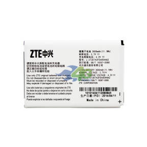 Акумулятор ZTE MF96u (3000 mAh) Original