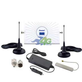 Автомобільний комплект посилення мобільного зв'язку 2G GSM та 3G/4G інтернету InterGSM 