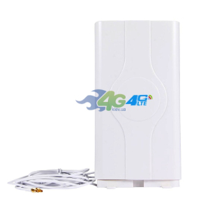 Кімнатна 4G LTE MIMO антена InterGSM A9CRC9 посиленням 9 dBi 800-2600 МГц перехідник CRC9 (Київстар, Vodafone, Lifecell)