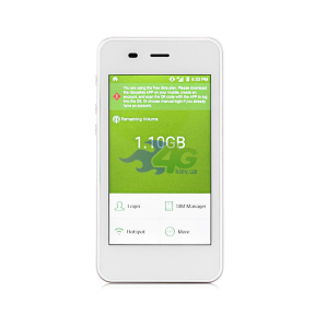 Мобільний 4G LTE WiFi роутер GlocalMe G3 (White)