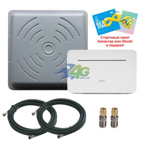 Комплект бездротового 3G/4G інтернету InterGSM Maximum 4