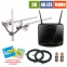 Комплект бездротового 3G/4G інтернету InterGSM Home Internet L4