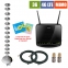 Комплект бездротового 3G/4G інтернету InterGSM Home Internet L5