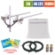 Комплект бездротового 3G/4G інтернету InterGSM Home Internet Z3