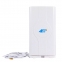 Кімнатна 4G LTE MIMO антена InterGSM A9TS9 посиленням 9 dBi 800-2600 МГц перехідник TS9 (Київстар, Vodafone, Lifecell)