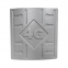 Панельна 3G/4G LTE MIMO антена Сарма посиленням 2 x 19 dBi 1700-2600 МГц (Київстар, Vodafone, Lifecell)