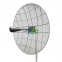 Параболічна антена 3G/4G LTE MIMO Kroks KNA30-1700/2700 посиленням 30 dBi (1700-2700 МГц)