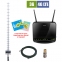 Комплект бездротового 3G/4G інтернету InterGSM Home Internet L1