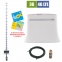 Комплект бездротового 3G/4G інтернету InterGSM Home Internet Z5