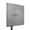Панельна 3G/4G LTE MIMO антена Сарма посиленням 2 x 19 dBi 1700-2600 МГц (Київстар, Vodafone, Lifecell)