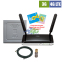 Комплект бездротового 3G/4G інтернету InterGSM Home Internet D4